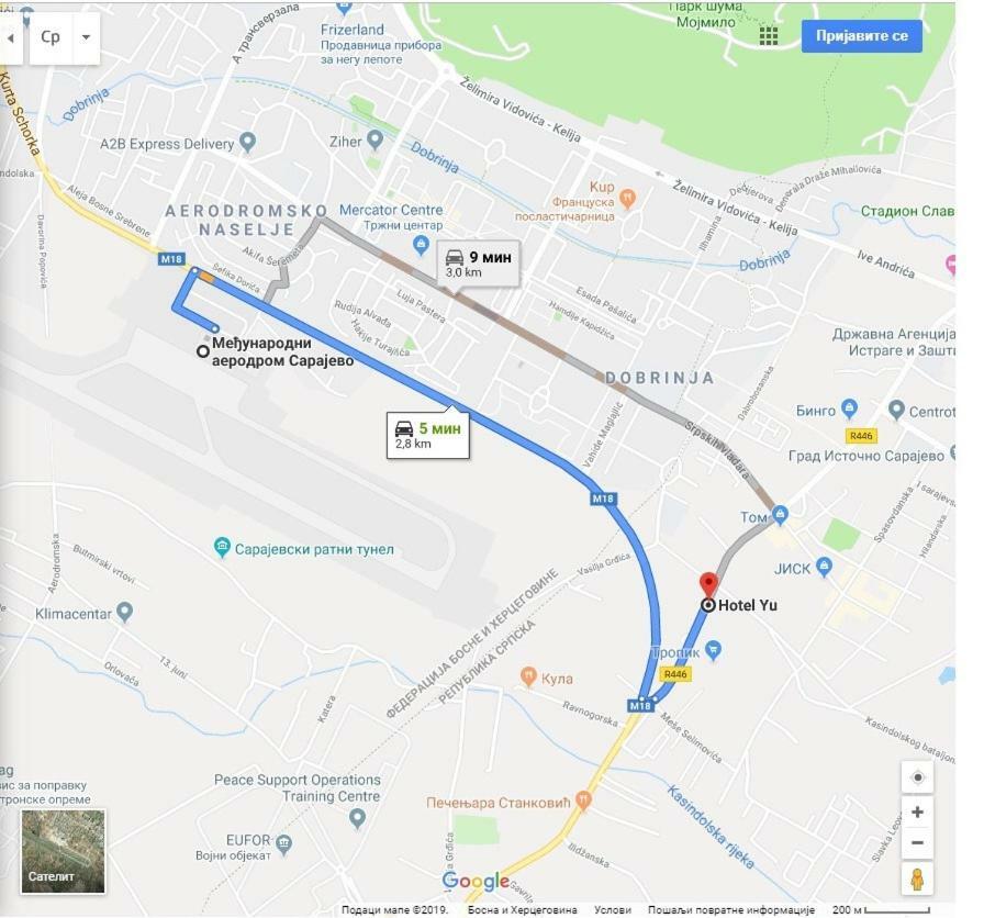 Hotel Beograd - Yu Lukavica المظهر الخارجي الصورة